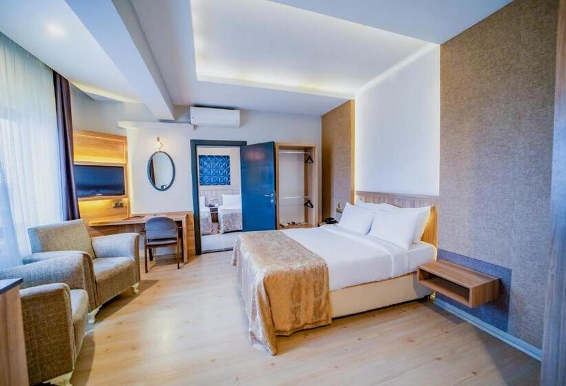 اتاق خانوادگی با چشم‌انداز دریا, Aksular