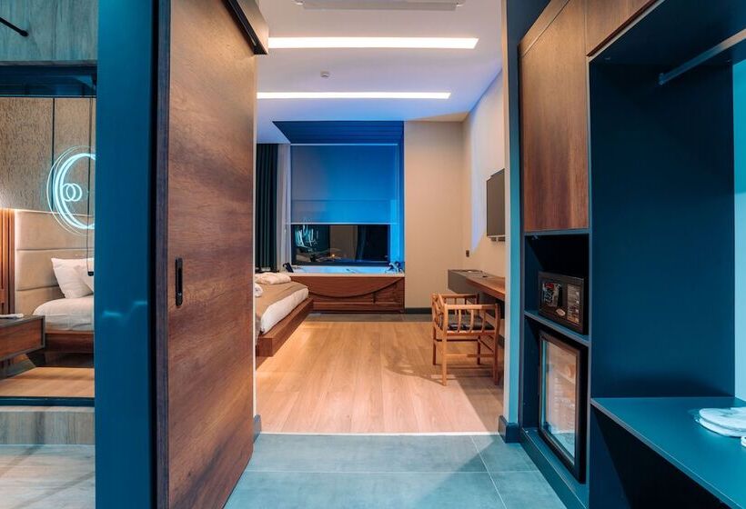 اتاق استاندارد, Aksular