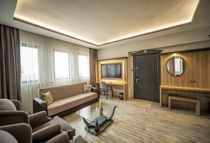 Suite Deluxe Vista Mar, Aksular