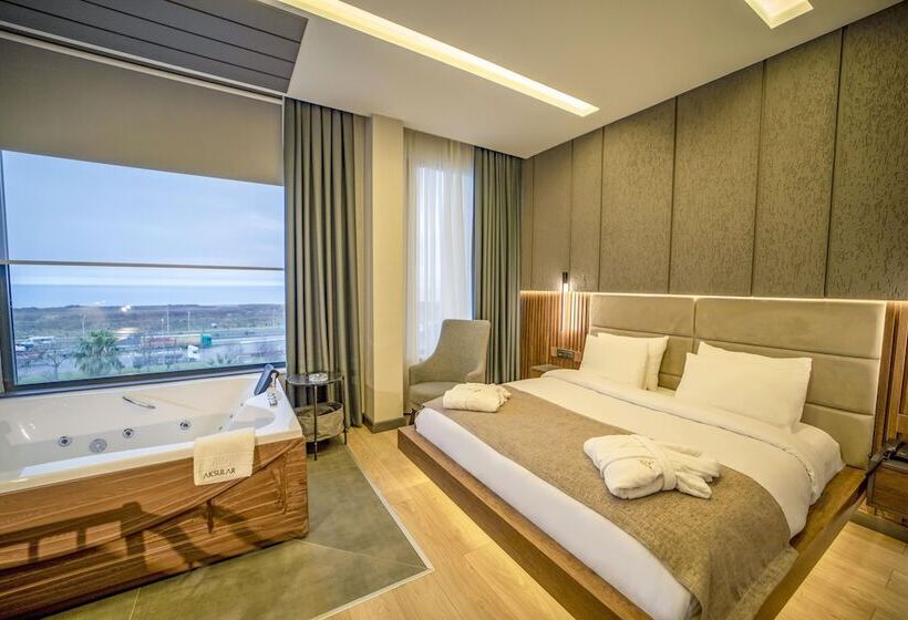 اتاق استاندارد, Aksular