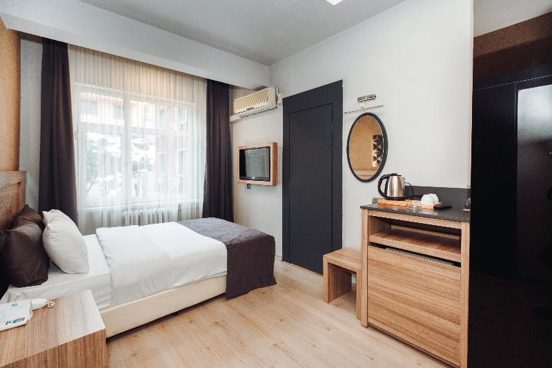Habitació Estàndard Vista Ciutat, Aksular