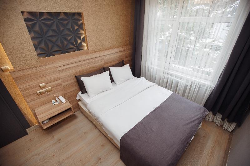 اتاق استاندارد با چشم‌انداز شهر, Aksular