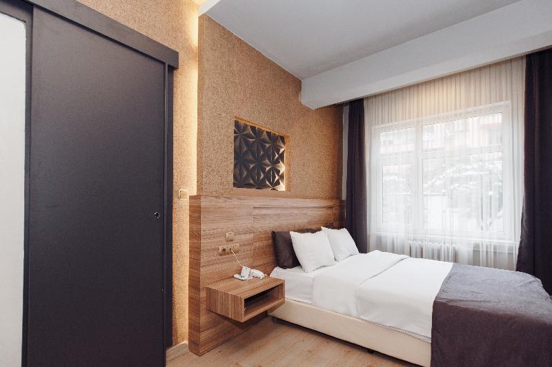 Habitació Estàndard Vista Ciutat, Aksular