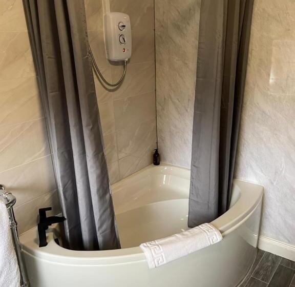 带大床的套房, Barons Court