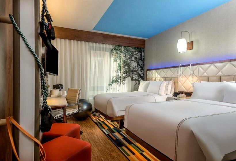 带2个双人床的标准工作室, Even Hotel New York   Midtown East, An Ihg