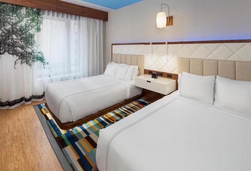 带2个双人床的标准工作室, Even Hotel New York   Midtown East, An Ihg