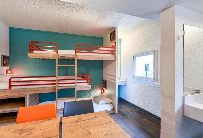 Łóżko we Wspólnym Pokoju, F1 Marseille Est