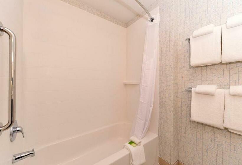 キングサイズベッドのスタンダードルーム, Holiday Inn Express & Suites Salem, An Ihg