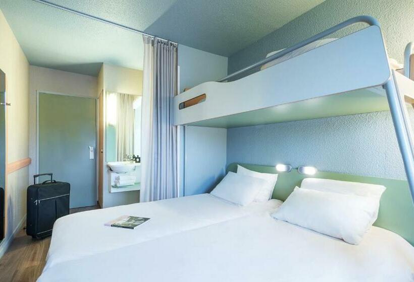 غرفة قياسية ثلاثية سرير بطابقين, Ibis Budget Cabourg Dives Sur Mer