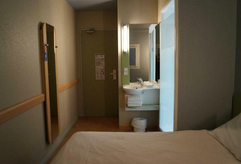 غرفة قياسية ثلاثية سرير بطابقين, Ibis Budget Cabourg Dives Sur Mer