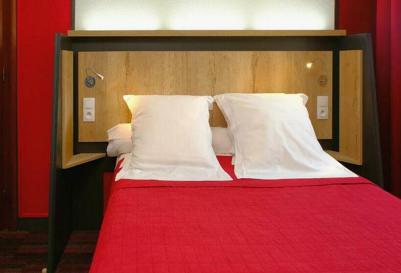 장애인을 위한 킹사이즈 침대 스탠다드 룸, In Hotel Nancy Frouard