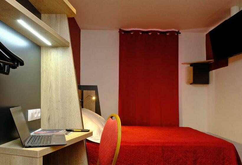 غرفة قياسية, In Hotel Nancy Frouard