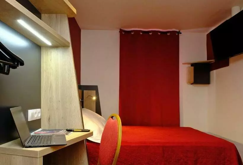 スタンダードルーム, In Hotel Nancy Frouard