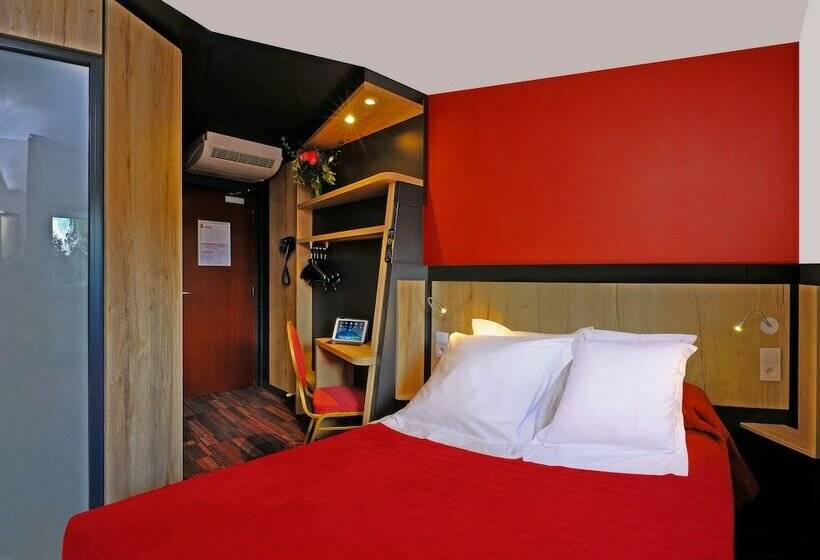 غرفة قياسية, In Hotel Nancy Frouard