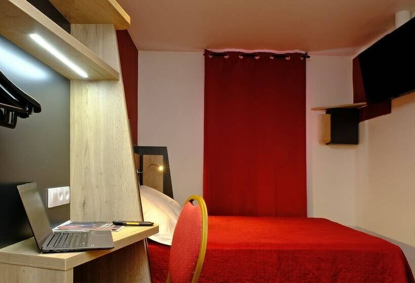 غرفة قياسية, In Hotel Nancy Frouard