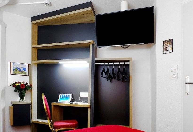 스탠다드 룸, In Hotel Nancy Frouard