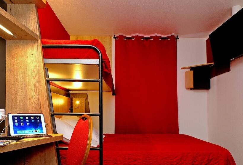 غرفة قياسية ثلاثية, In Hotel Nancy Frouard