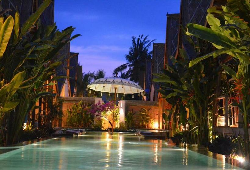 プールの見えるデラックスルーム, Kaleydo Villas