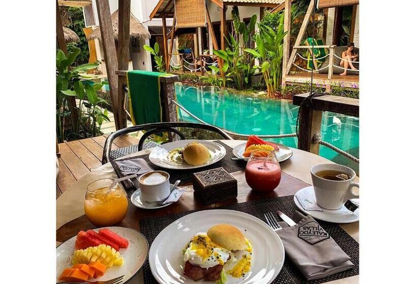 プールの見えるデラックスルーム, Kaleydo Villas