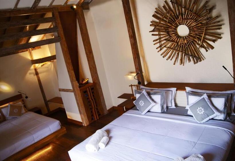 デラックスビラの１ベッドルーム, Kaleydo Villas