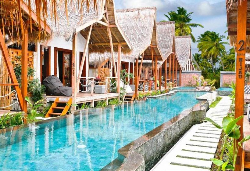 Трехместный Номер Deluxe Вид на Бассейн, Kaleydo Villas