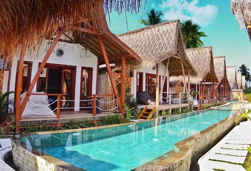 Трехместный Номер Deluxe Вид на Бассейн, Kaleydo Villas