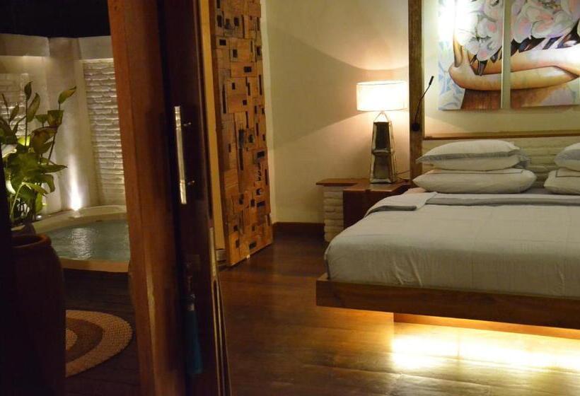 デラックスビラの１ベッドルーム, Kaleydo Villas