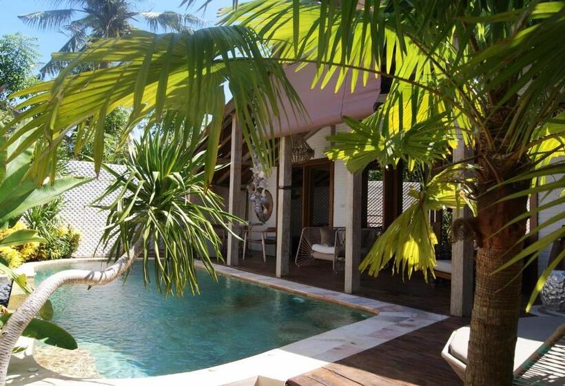 ２ベッドルームのデラックスビラ, Kaleydo Villas