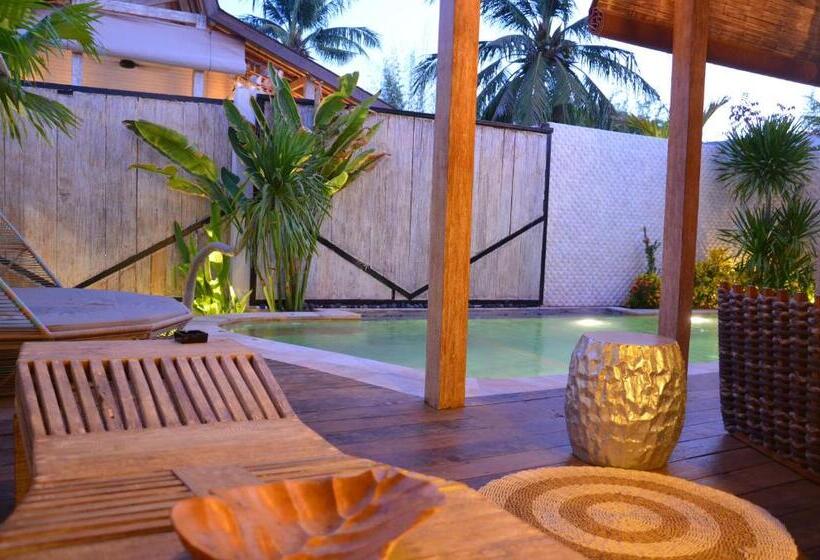 ２ベッドルームのデラックスビラ, Kaleydo Villas