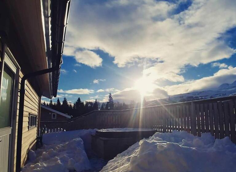 خانه 3 خوابه, Kjarnalundur Aurora Dream Lodges And Rooms