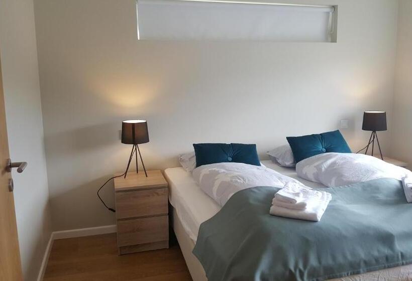 خانه 3 خوابه, Kjarnalundur Aurora Dream Lodges And Rooms