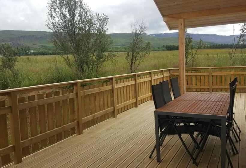 خانه 3 خوابه, Kjarnalundur Aurora Dream Lodges And Rooms