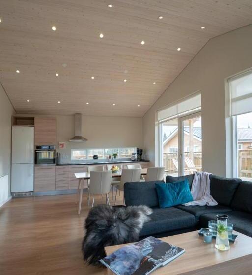 خانه 3 خوابه, Kjarnalundur Aurora Dream Lodges And Rooms