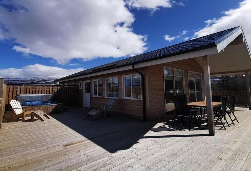 خانه 3 خوابه, Kjarnalundur Aurora Dream Lodges And Rooms