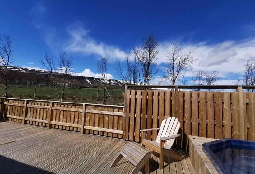 خانه 3 خوابه, Kjarnalundur Aurora Dream Lodges And Rooms