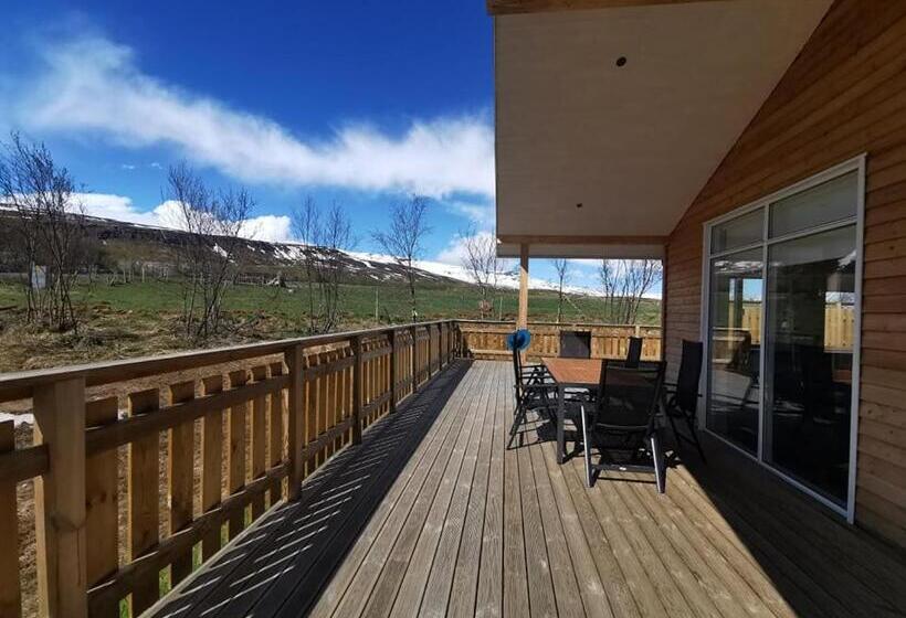 خانه 3 خوابه, Kjarnalundur Aurora Dream Lodges And Rooms