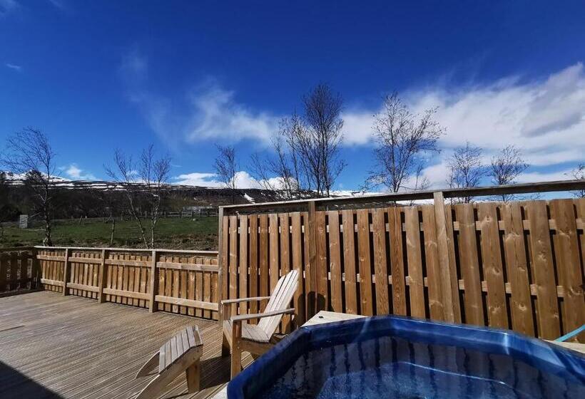 خانه 3 خوابه, Kjarnalundur Aurora Dream Lodges And Rooms