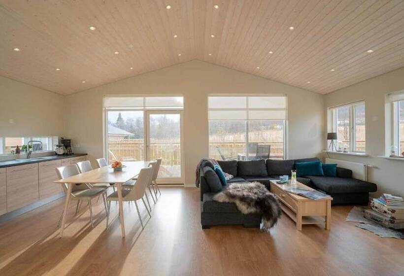 خانه 3 خوابه, Kjarnalundur Aurora Dream Lodges And Rooms