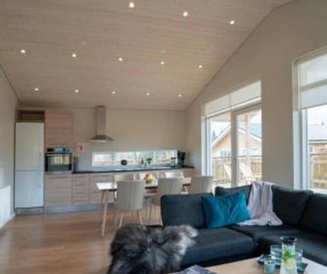 خانه 3 خوابه, Kjarnalundur Aurora Dream Lodges And Rooms