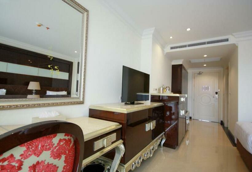 חדר דחוקס עם מיטת קינג, Lk President