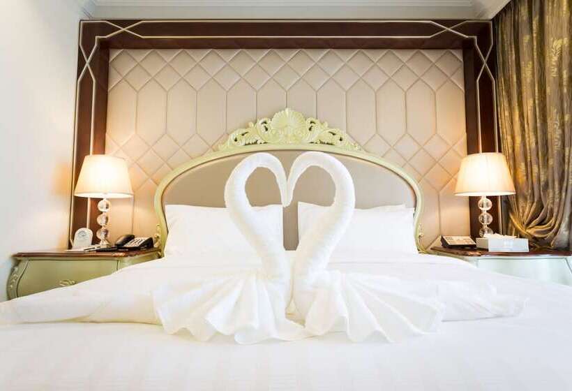 סוויטה משפחתית 2 חדרי שינה, Lk President