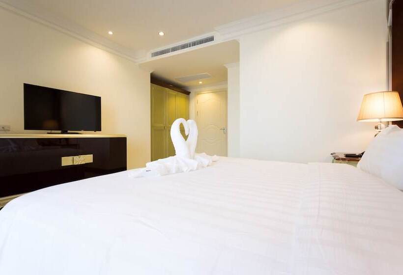 סוויטה משפחתית 2 חדרי שינה, Lk President