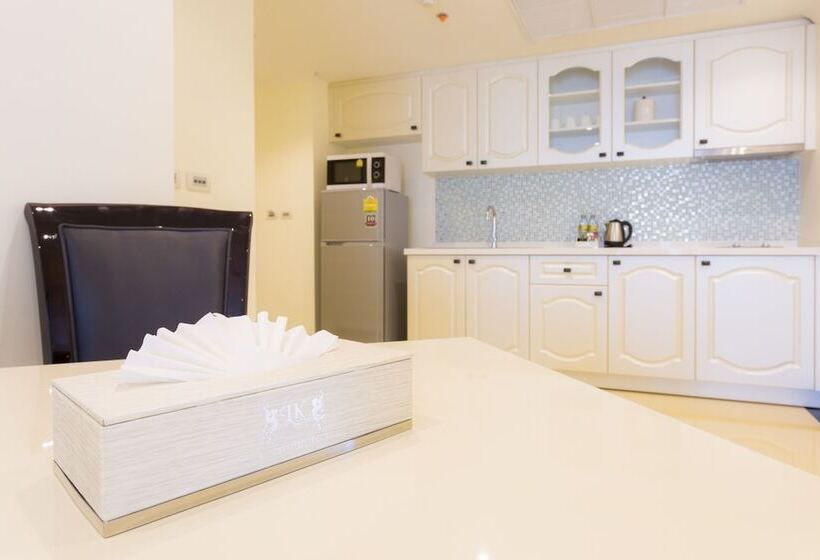 סוויטה משפחתית 2 חדרי שינה, Lk President