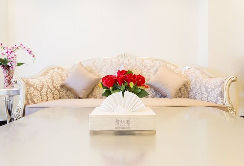 סוויטה משפחתית 2 חדרי שינה, Lk President