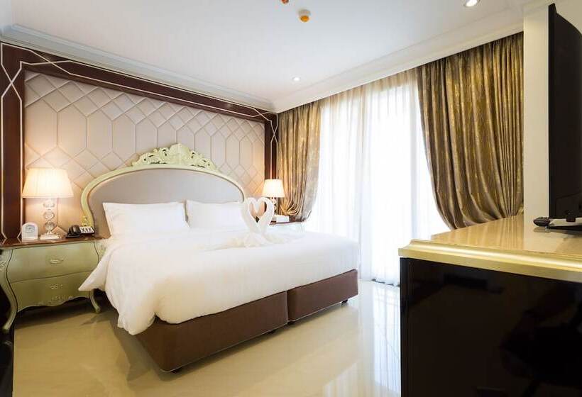 סוויטה משפחתית 2 חדרי שינה, Lk President