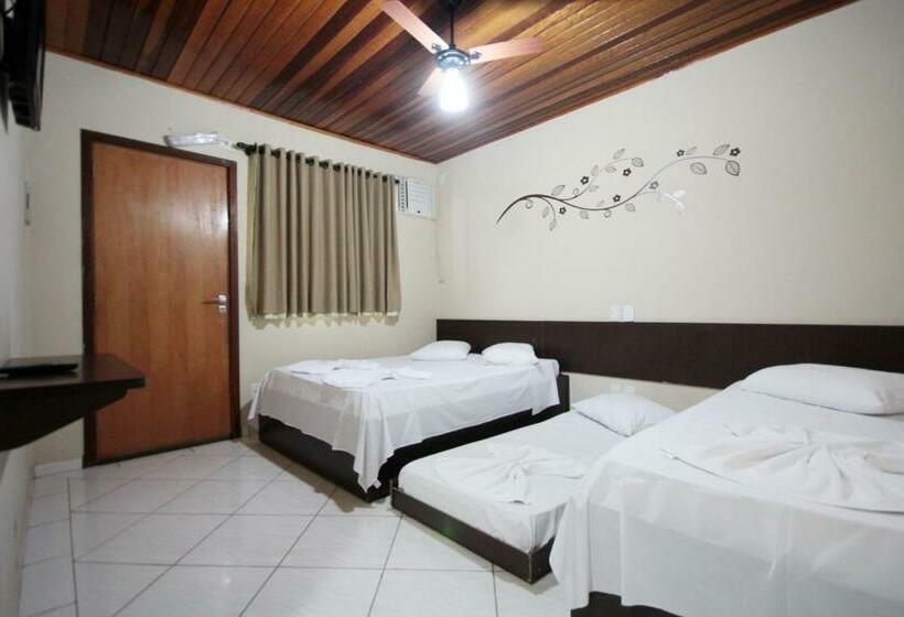 四人标准间, Pousada Divino Canto