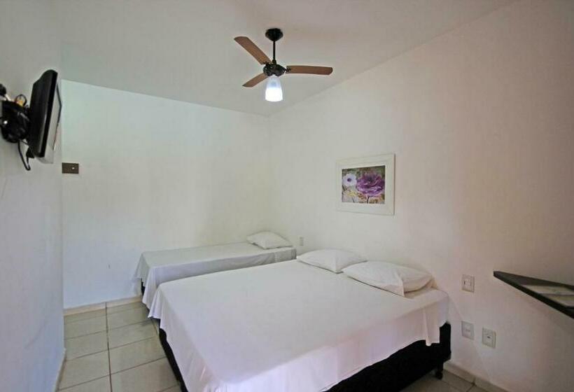 标准三人间, Pousada Divino Canto