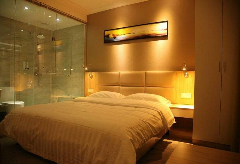 디럭스 룸, Shanghai Fish Inn East Nanjing Road