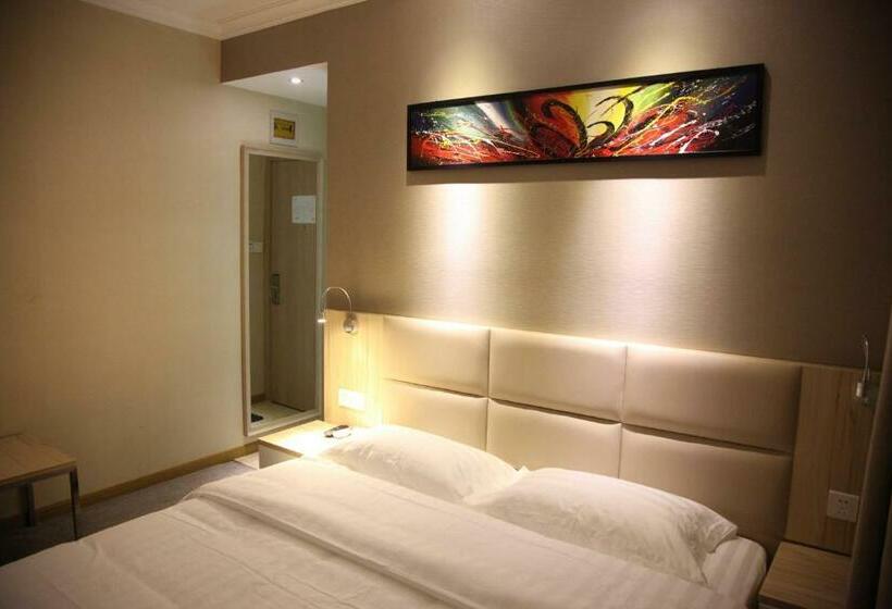 디럭스 룸, Shanghai Fish Inn East Nanjing Road