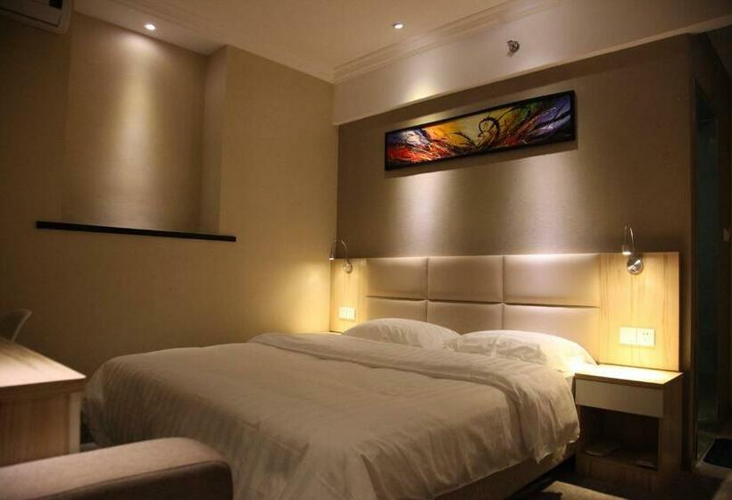 디럭스 룸, Shanghai Fish Inn East Nanjing Road